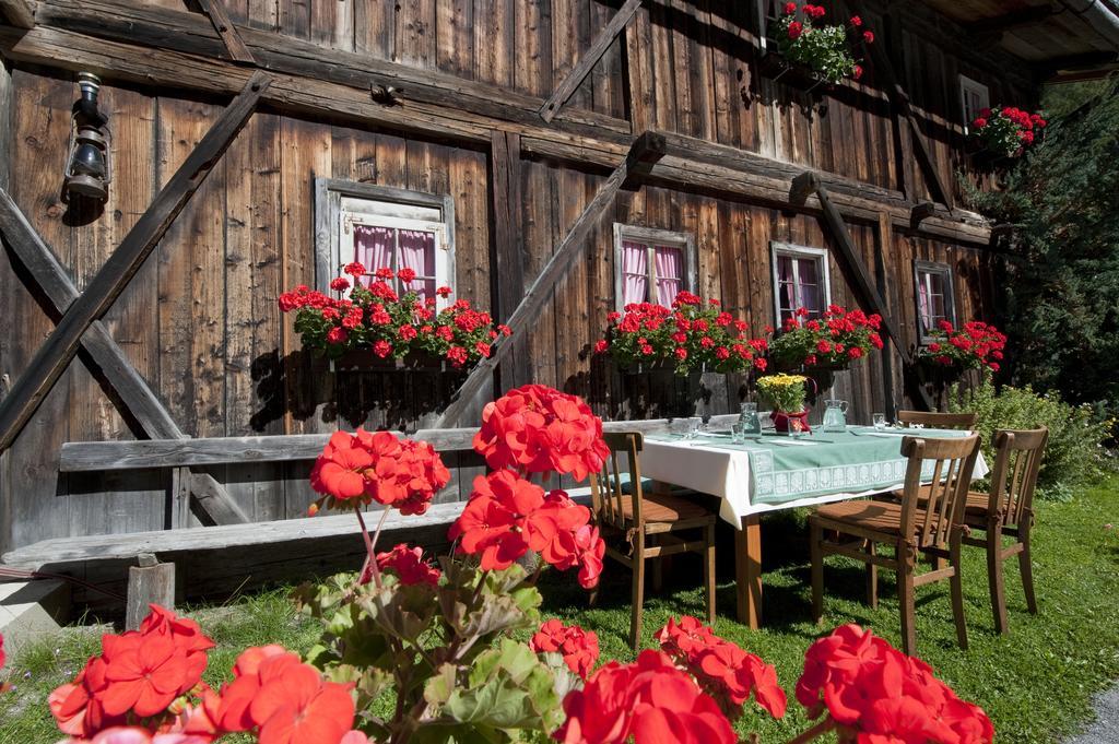 Hotel Garni Gruenmoos Sankt Jakob in Defereggen Kültér fotó