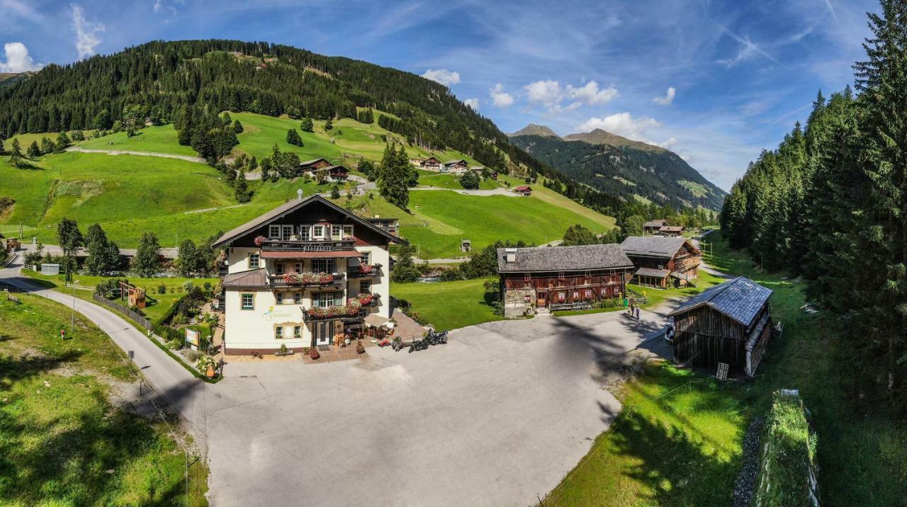 Hotel Garni Gruenmoos Sankt Jakob in Defereggen Kültér fotó